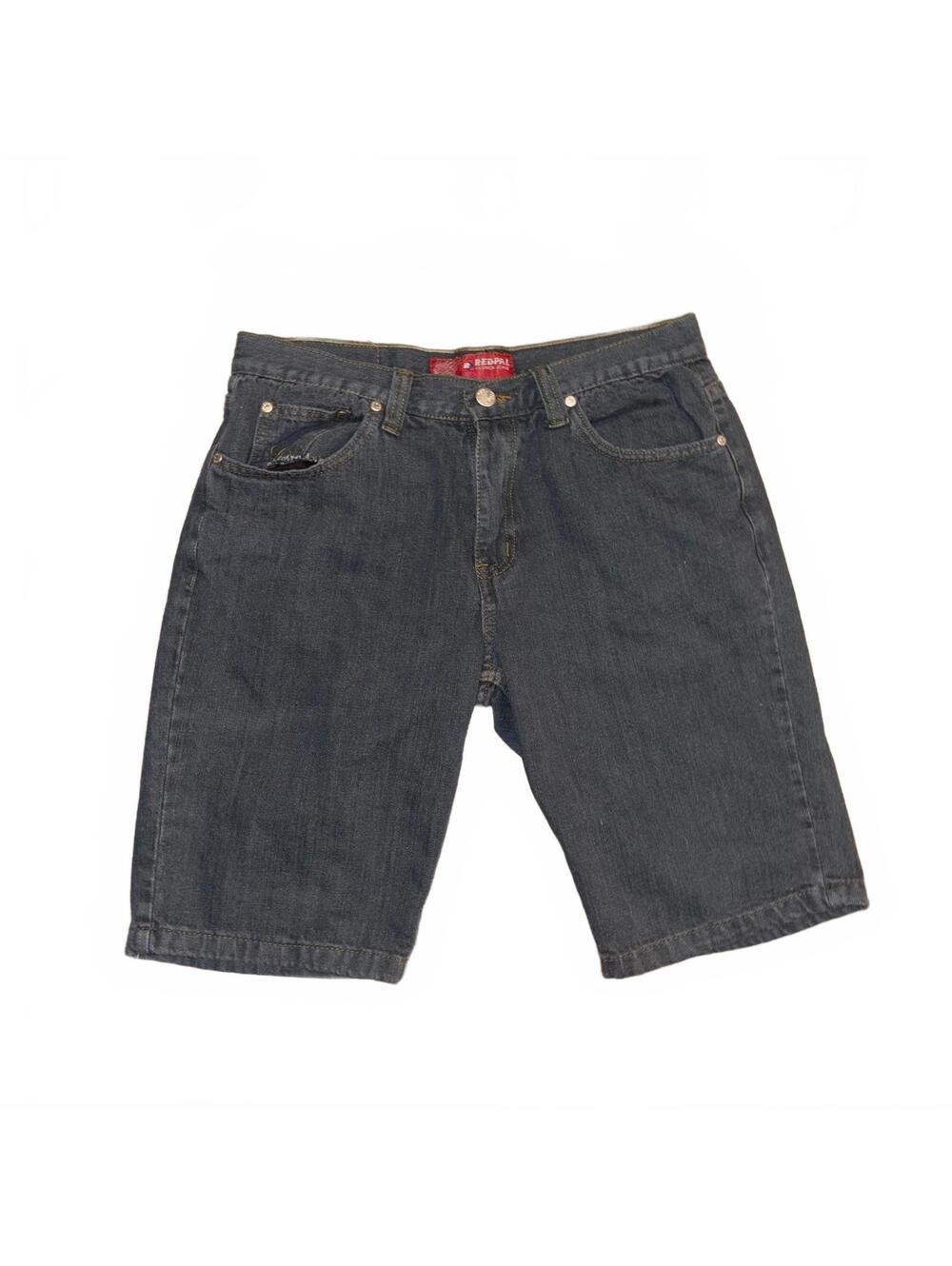 Y2K Redpal Fashion Denim Short